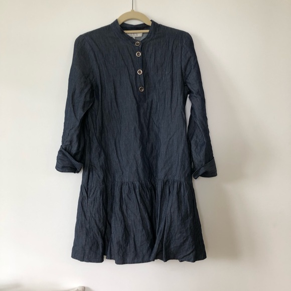 Sea Dresses & Skirts - Sea denim dress 2